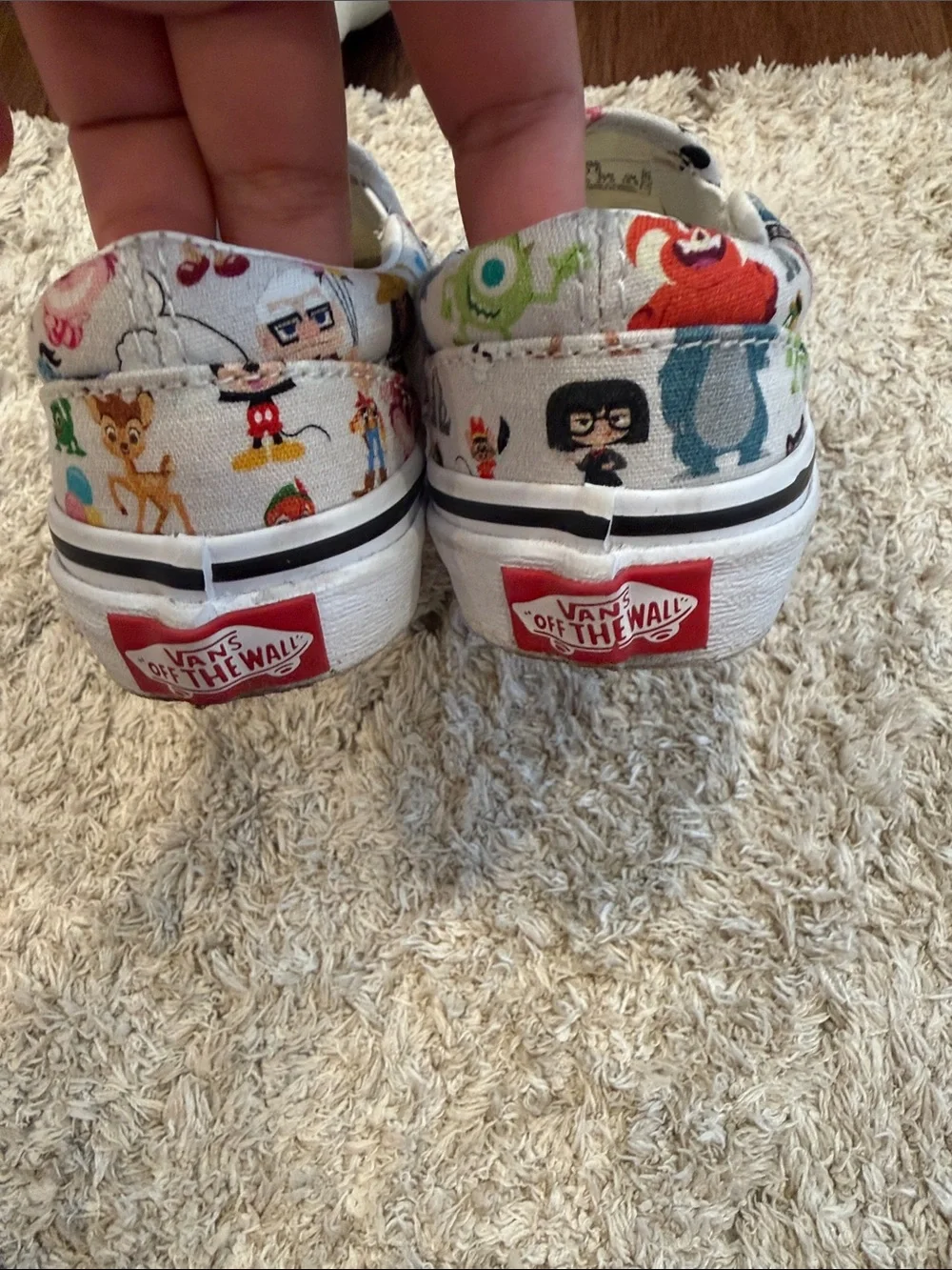 Disney vans